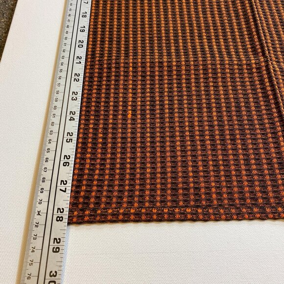 Vintage Halloween Dish Tea Towel Cotton 29" x 18.5" Witch Moon Black Orange - Picture 6 of 8